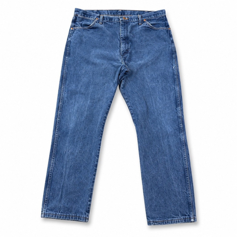 Wrangler Jeans Mens 40x32 Original Fit 13MWZ Straight Leg Cowboy Cut Western